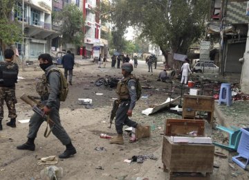 Afghanistan Suicide Blast Kills 33