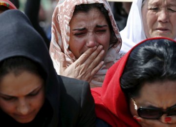 Rising Violence Against Women Activists in Afghanistan