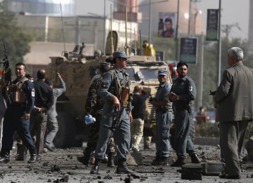 Blast Hits Foreign Troops’ Convoy in Kabul
