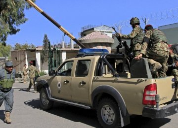 Afghan Army Kills 23 Militants 