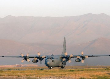 US Plane Crash Kills 11 in Afghanistan 