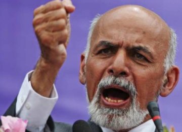 Ghani Calls “Holy War” Against Corruption