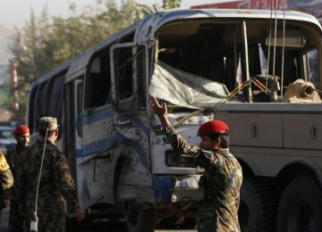 30 Abducted in S. Afghanistan