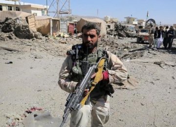  Soldiers Killed in Afghanistan Bomb Blast
