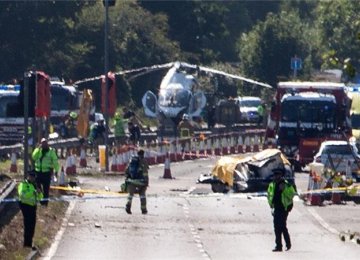 Deadly Crashes in British, Swiss Air Shows