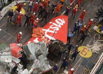 AirAsia Recovery Suspended