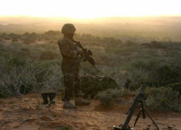 Al-Shabab Raids AU Base in Somalia