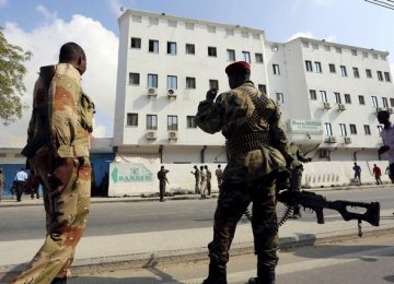 Al-Shabab Attacks Mogadishu