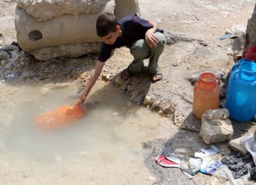 Water, Power Return to Aleppo