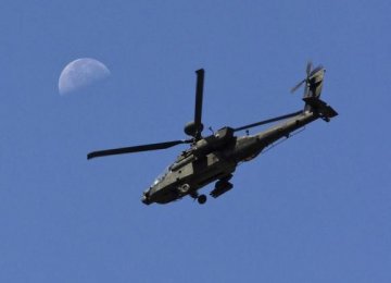 10 US Apaches  for Egypt