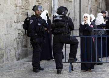 Al-Aqsa Mosque closed for 2nd Time in Week