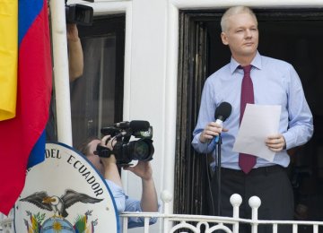 Ecuador Will Protect Assange  ‘as Long as Necessary’