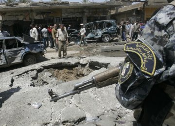 Baghdad Suicide Bombing