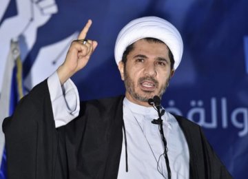 Bahrain Opposition Leader accused of inciting hatred