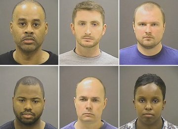 Baltimore Cops Indicted in Gray’s Death