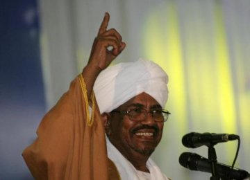 Bashir Wants UNAMID to Leave Darfur