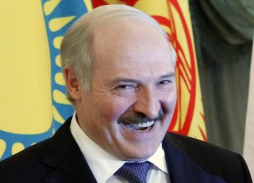Lukashenko Reelected President 