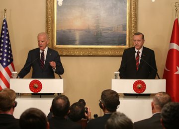 Biden: US, Turkey Need Each Other Despite Differences