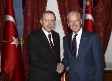 Turkey-US Differences Persist  After Biden Visit