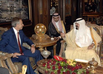 Blair Made $325k in Saudi Oil Deal