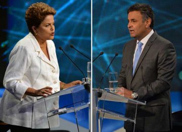 Poll Gives Neves Big Lead Over Rousseff