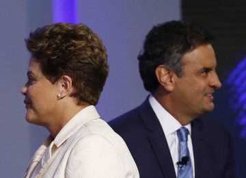 Rousseff Pulls Ahead 