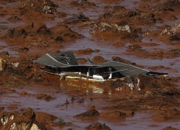 28 Missing After Brazil Dams Burst