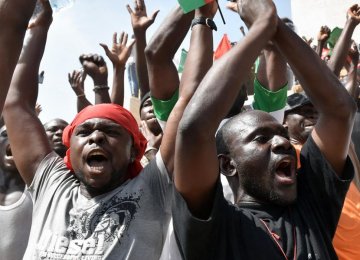 Burkina Faso President Quits, Army Officer Seizes Power