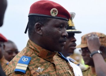 Burkinabé Leaders Agree Transitional Framework
