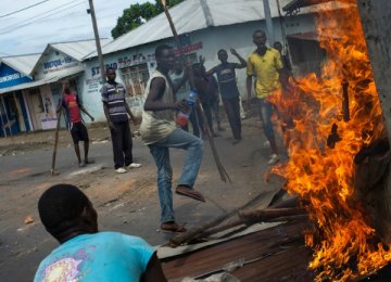 Burned Alive in Burundi