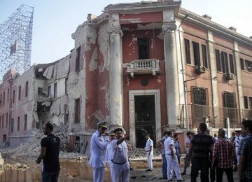 Deadly Blast at Italian Consulate in Cairo