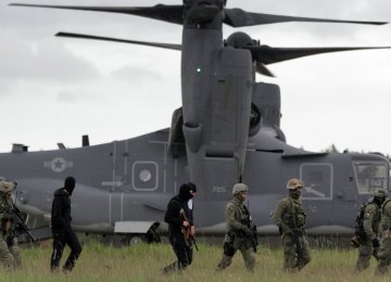 Canada Sends Soldiers to East Europe