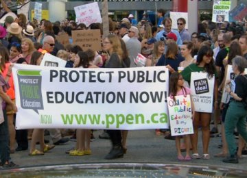 Canada Teachers&#039; Strike Enters 2nd Week