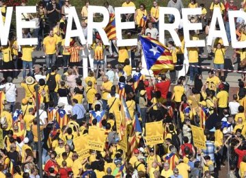 Catalans Want Snap Vote