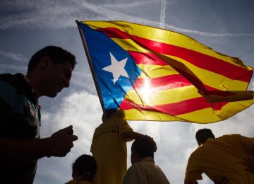 Catalonia Holds Symbolic Independence Vote