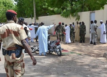 14 Killed in Chad Market Blast