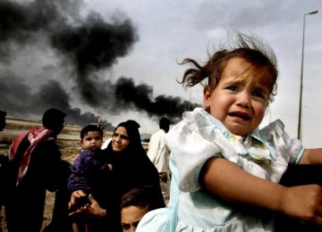 UN Helplessly Watching Children Die in War Zones