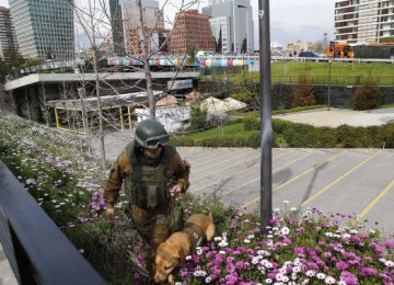 Bomb Blast Hits Chile, Gov&#039;t Blames Terrorists