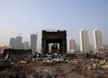 Residents Want Compensation in Tianjin Blasts