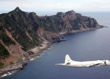 China Slams US on Sending Plane Over S. China Sea