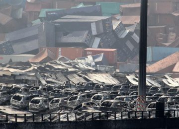 China Sends Chemical Experts to Blast Site