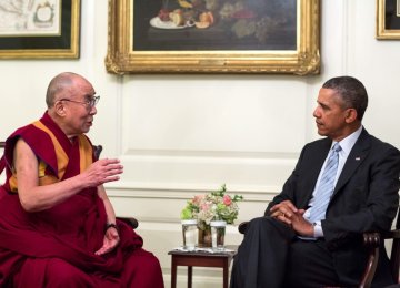 China Warns US on Dalai Lama Meeting