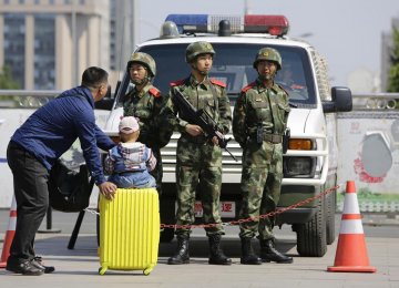China Crackdown