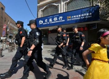 China Arrests 20 Foreigners