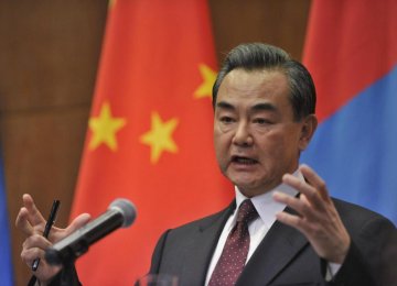 China Urges Resumption of N. Korea Nuclear Talks