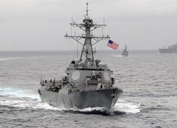 China Furious at US Navy Foray