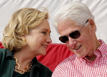 Clintons Made $140m in 8 Years