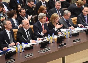 Ministers From 60 Nations Discuss Anti-IS Strategy in Brussels
