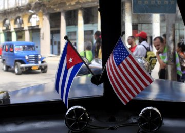 US Eases Trade, Travel Rules for Cuba