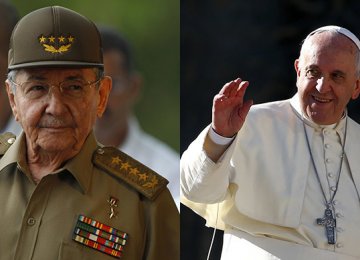 Embargo, Human Rights Top Pope’s Cuba Trip Agenda